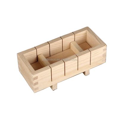 China Large Sustainable Wooden Sushi Press Mold Wholesale for sale