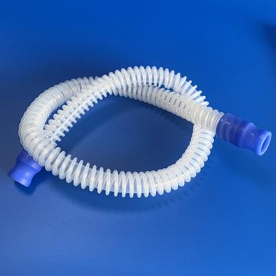 China Transparent Reusable Silicone Breathing Circuit For Medical Anesthesia en venta