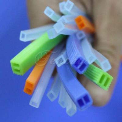 Cina Prova di olio ermetica della guarnizione del silicone del contenitore di anello con sigillo di gomma per il recipiente di plastica in vendita