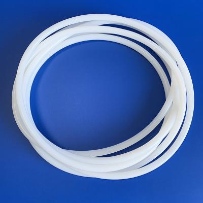 China High Temperature Resistance Silicone Solid Strip Pressure Cooker Sealing Ring Gasket en venta