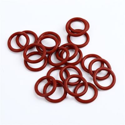 Chine High Temperature Resistant Silicone O-Rings For Extreme Heat Sealing Industrial Use à vendre