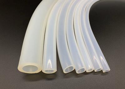 China Het platina genas Duidelijk Silicone Doorzichtig Zacht Rubberbuizenstelsel voor Industrieel Gebruik Te koop