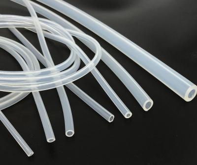 China Platinum Curing Transparent Silicone Tube Home Brewing For Transporting Liquid en venta