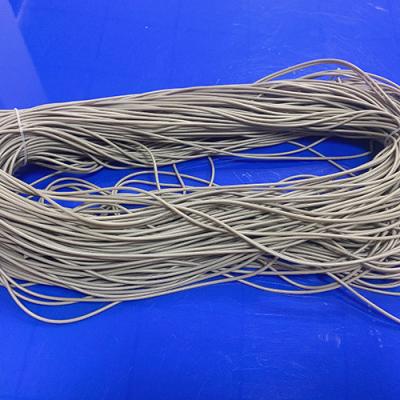 China orilla flexible fina A de la manguera 50 del silicón del grado médico de la pared de 0.2m m en venta