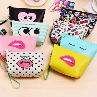 China Fashion BAD Logo Bags For Packaging Cosmetic Custom Handbags For Women Mini Bags Lipstick Lady Fashion Handbag Makeup Bag for sale