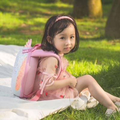 China Anti-theft Cute School Bag Donut Backpack Toddler Backpack For Girls Children Kids Cardboard Style for sale