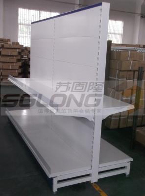 China De economische Plank van de de Rekken Lichte Plicht van de Supermarktvertoning 50kg - 100kg-Capaciteit Te koop