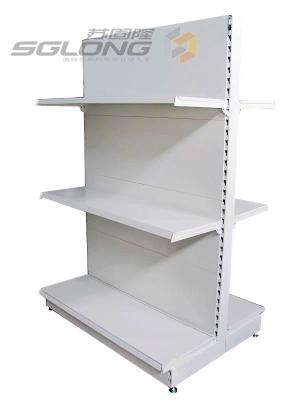 China Tego Heavy Duty Supermarket Retail Gondola Shelving Units , Gondola Display Rack for sale