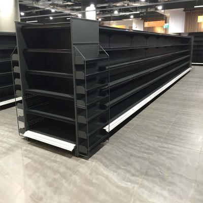 China De tweezijdige Plank Q195 van de Gondelsupermarkt voor de Vertoning van de Gemakopslag Te koop