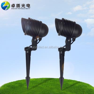 China Outdoor Yard Garden Lawn Projection Light , Waterproof IP65 Garden Landscape Led Spike Light for sale