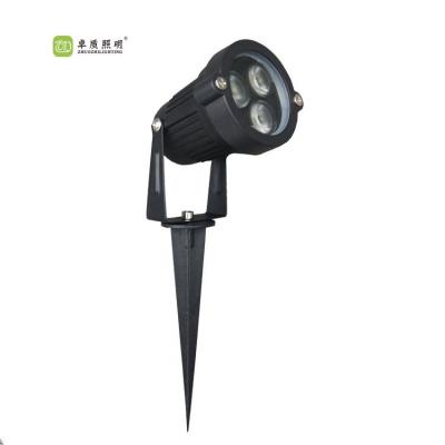 China 2020 Spike Garden Spot Light 12v 24 Popular Ground Garden Spike Light for sale