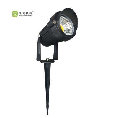 China Bright Waterproof Garden Landscape COB Spike Light 3w High Led Ornamental Garden for sale