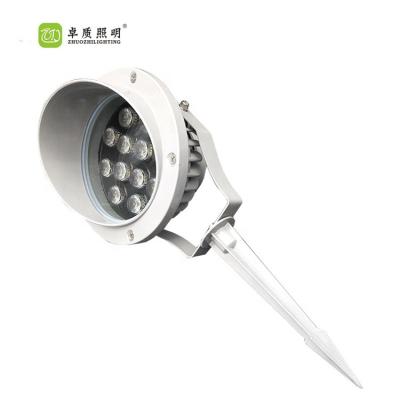 China 9W12W IP65 Outdoor Die Casting Aluminum Garden Lamp Home Lawn Spike Light for sale