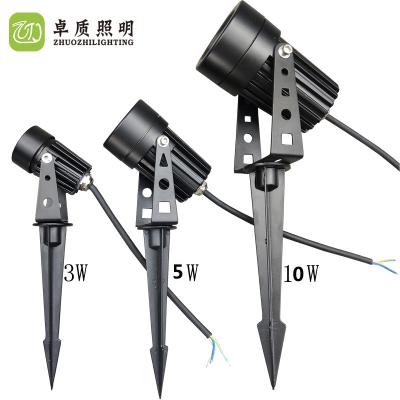 China High Lumem Garden Led Spike Light 3w Garden Lighting With Spike Led Garden Lights for sale