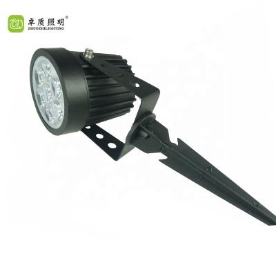 China High Bright Theme Park Lawn Garden Landscape Light Waterproof IP65 Led Spike Light for sale