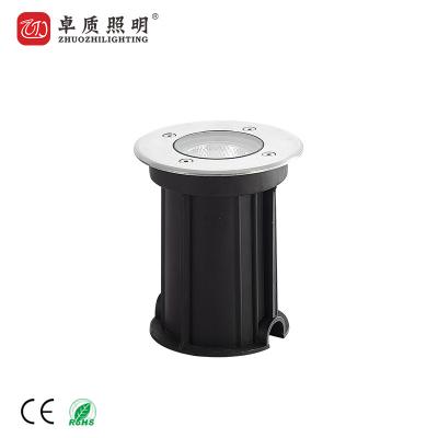 China Waterproof IP66 LANDSCAPE Stainless Steel Cover Dimmable COB LED Underground Light AC85-265V for sale