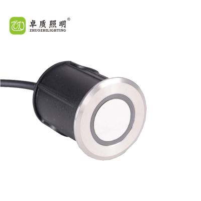 China Hot-selling ROAD Outdoor Inground Light 12volt Recessed Light 1w Platform Led Stage Light for sale