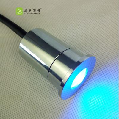 China New Products DC12V 32MM Outdoor Lighting Aluminum Small LED LANDSCAPE Underground Light for sale