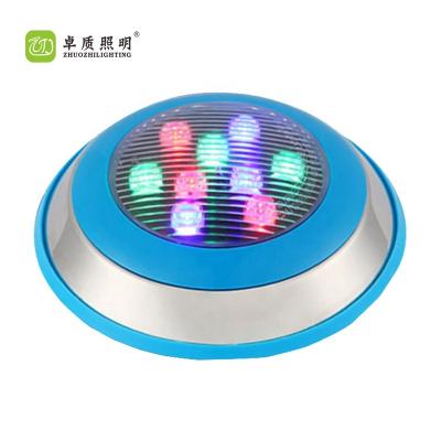 China Good Quality Safety 12V24V IP68 RGB LED Outdoor Modern Waterproof Swimming Pool Wall Light for sale