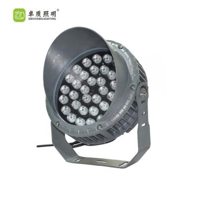 China LANDSCAPE Multi-angle LED Outdoor Lighting Remote Control Chromatic Street Spotlight for sale