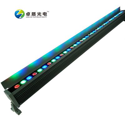 China Construction High Brightness With Baffle IP65 LED Wall Washer Light for sale