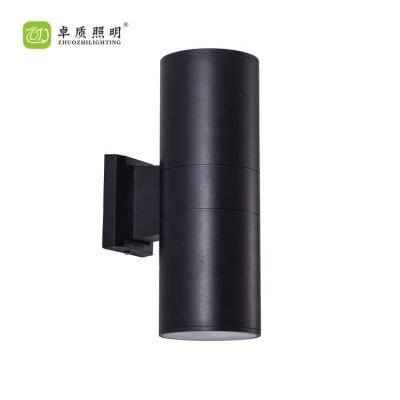 China Modern Exterior Yard Building Paking Outdoor Waterproof Ip65 Lot Through Led Wall Light for sale