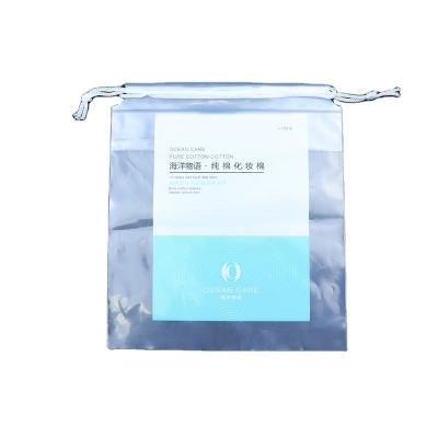 China Factory Logo Moisture Proof Drawstring Outlets Custom Plastic Bag Printing Pouch Bag for sale