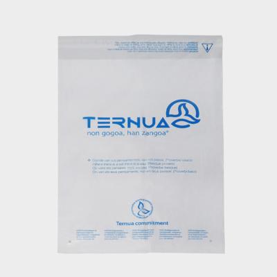 China Eco Friendly Cornstarch Biodegradable Compost Clothing Packaging Packaging Shoes And Bags for sale