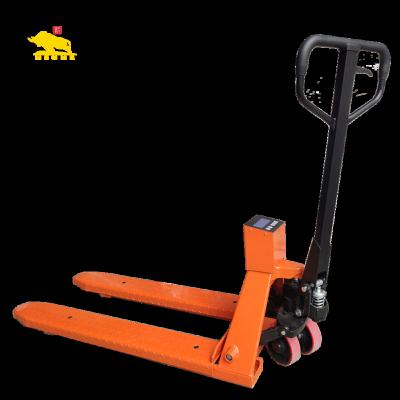 China Hydraulic Pallet Jack Pump Electronic Scale Truck 2.5 Ton For Material Handling From Factory NEUNE CBY-CW I A Hand Pallet Truck for sale