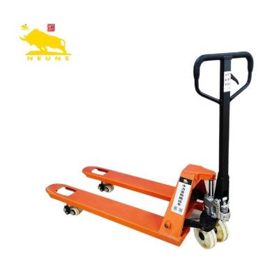 China NEUNE Factory Customized Easy-Motion Hand Pallet Truck Jack CBY-AC Hydraulic Hand Pallet Truck 2.0 2.5 3.0 Ton For Sale for sale