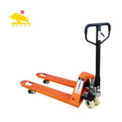 China NEUNE Factory Customized Hand Pallet Truck 3.0 Ton Pallet Jack Hydraulic Hand Lift Jack Manual Pallet Truck For Warehouse Factory for sale