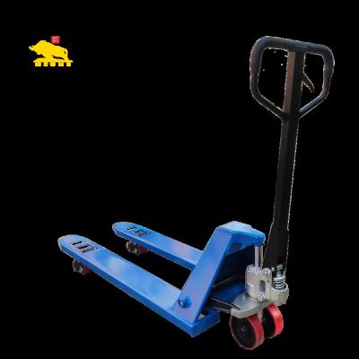 China Factory NEUNE Customized Low-Profile Hydraulic Manual Pallet Jack Pallet Truck 3 Ton 2500kg 2.5 Ton For Warehouse Factory for sale