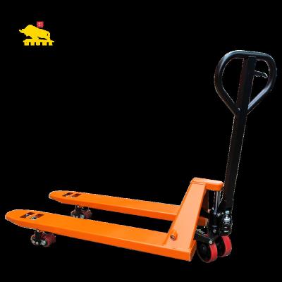 China Material Handling Warehouse Machinery Repair Shops Pallet Truck NEUNE Manuel Transpallet Pallet Jack Hand CBY-JC 2.0 Ton For for sale