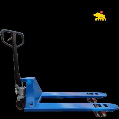 China NEUNE Factory Customized Low-Profile Hydraulic Manual Pallet Jack Pallet Truck 3 Ton 2.5 Ton For Warehouse Factory for sale