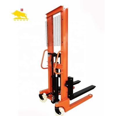 China Building Material Stores Guangdong Niuli Logistics CTY-A Customized Hydraulic Manual Pallet Truck And Jack Forklift Stacker Lifter 2 Ton 2000kg For Sale for sale