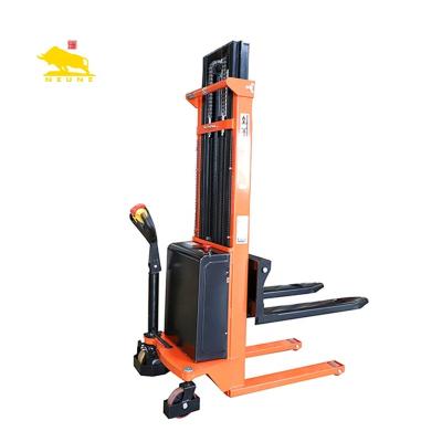 China NEUNE Easymove CTD-C Stacker 1500 Ton Electric Cargolift Fork Lift Lifting 1.5 Kg Building Material Material Handling Warehousing Equipment for sale