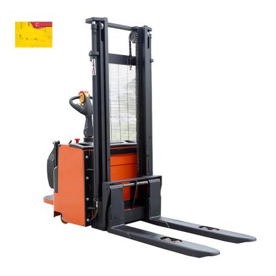 China Hot Product CTQN 1500kg Electric Pallet Stacker Forklift Material Handling Equipment from Building Material Stores NEUNE Guangdong Niuli Logistics Best Selling Equipment for sale