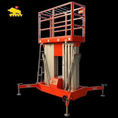 China Electric Forklift 300kg 10m Used Machinery Repair Shops NEUNE GTWY Scissor Lift Aerial Work Platform For Selection And Maintenance for sale