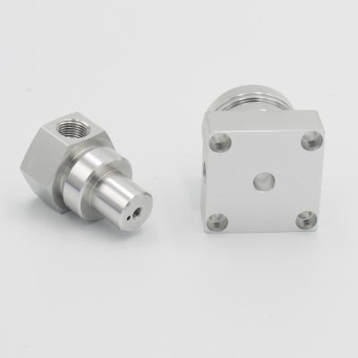 China Precision Aluminum CNC Parts OEM CNC Machining Aluminum Machining Center for sale