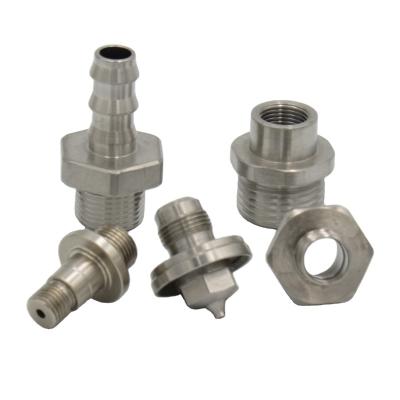 China OEM&ODM Aluminum CNC Machining Parts Stainless Steel/Copper/Brass CNC Turning Part for sale