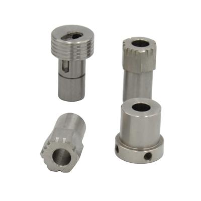 China OEM CNC metal injection moldi stainless steel parts precision aluminum machining communication part for sale