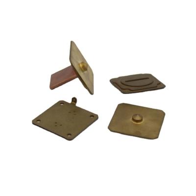 China CNC Aluminum Small Precision Metal Parts Custom Brass Turning Parts For Machining Prototype for sale