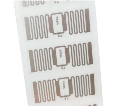 China Waterproof High Quality 860-960 MHz UHF RFID Remote Reading Label Sticker for sale