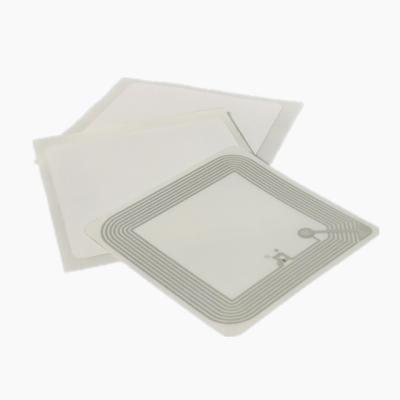 China PVC/PET/ABS Custom Programmable Long Term RFID 13.56mhz Adhesive Adhesive Label for sale