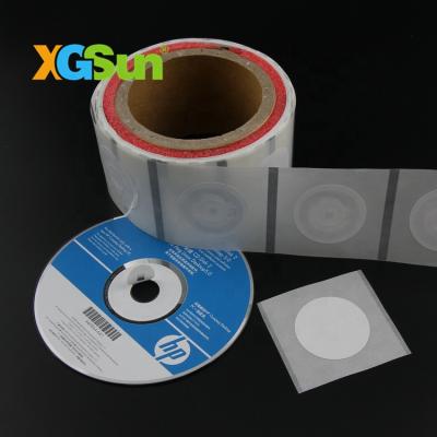 China RFID Sticker NFC Adhesive Tag For CD D117 mm for sale