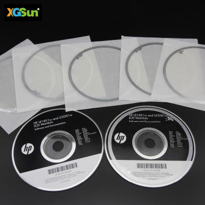 China High Quality Barcode Best Selling RFID CD Label Paper for sale