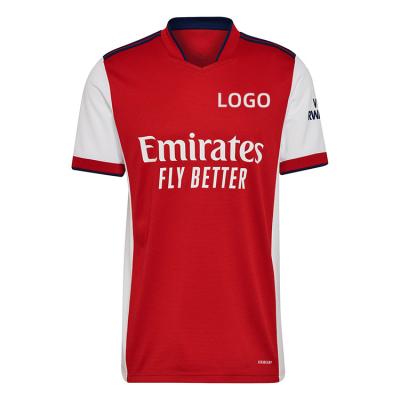 China Quick-drying sublimation men's+kids soccer jerseys football shirt soccer wear uniform full set custom quick-drying for sale