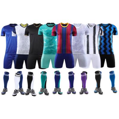 China Quick-Drying OEM Original Wholesale Service Men's Original Wholesale Manufacturer Custom Football Shorts Football Uniform Quick-Drying Jersey for sale