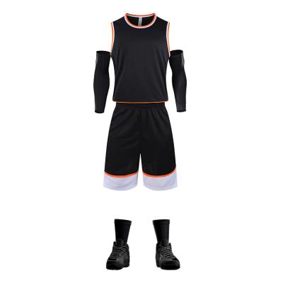 China Newest Best Design Antibacterial Wholesale Cheap Basketball Tank Top White Sublimated Basketball Tank Tops Reversible Custom Uniform for sale