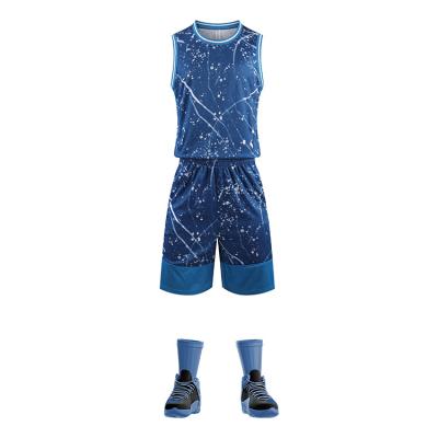 China Custom FREE SAMPLE basketball singlets antibacterial wear sublimation basketball uniforms set sublimation basketball singlet for sale